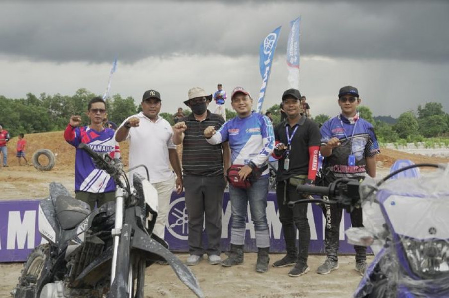 Seru dan Banyak Peminat, WR 155R Adventure Day Berlangsung Sukses di Bangka Belitung!