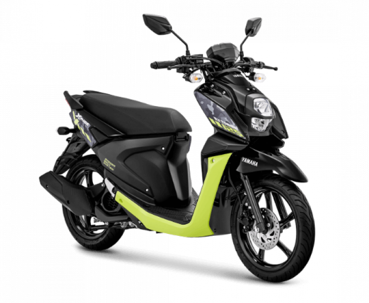 Yamaha X-Ride 125 Mengaspal di Babel, Kini Ada Tiga Warna Baru