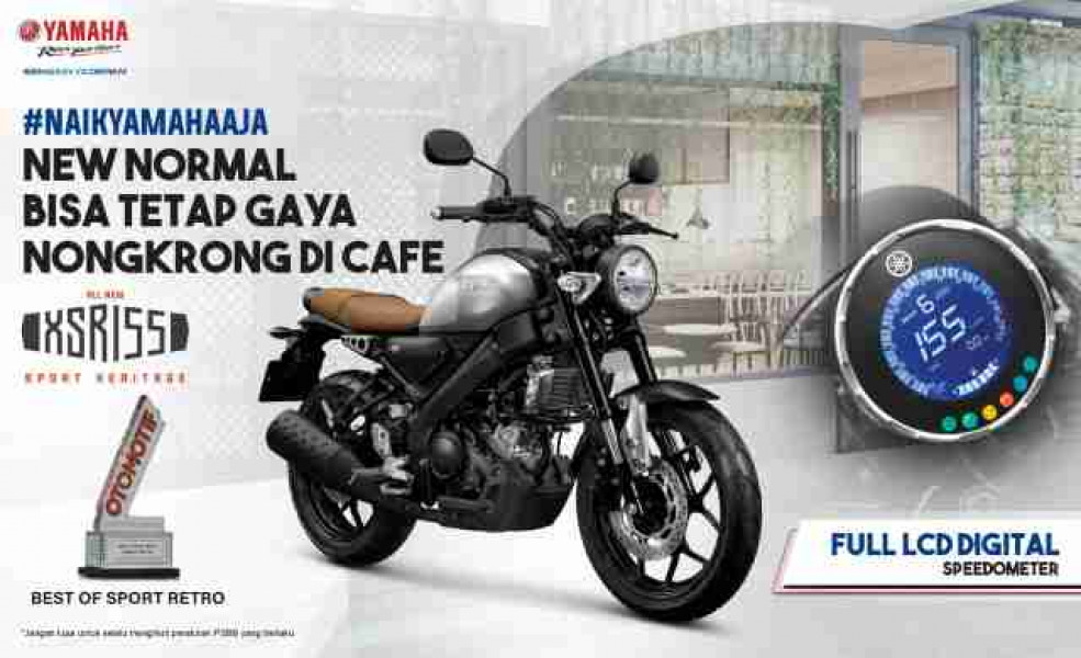 Di Era New Normal, Siap Menjalani Rutinitas dengan Naik Yamaha Aja
