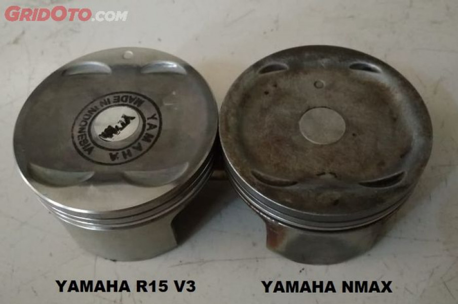 Piston Yamaha R15 VVA Masih Jadi Favorit Buat Pengguna NMAX, Begini Kata Mekanik
