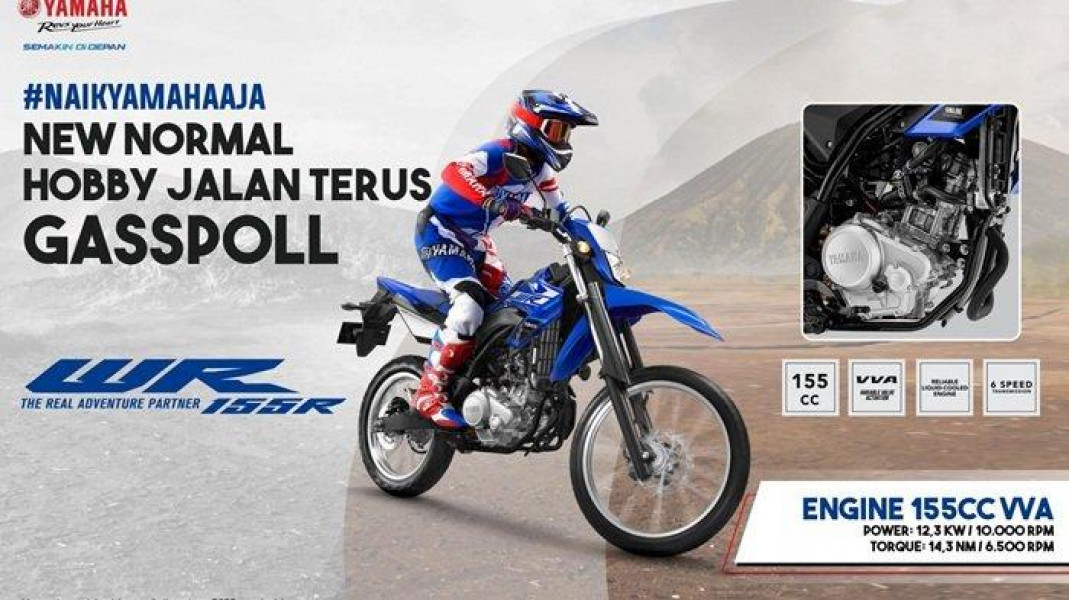 Kendarai Motor untuk Beraktifitas, Yamaha Ajak Masyarakat Terapkan Protokol Kesehatan