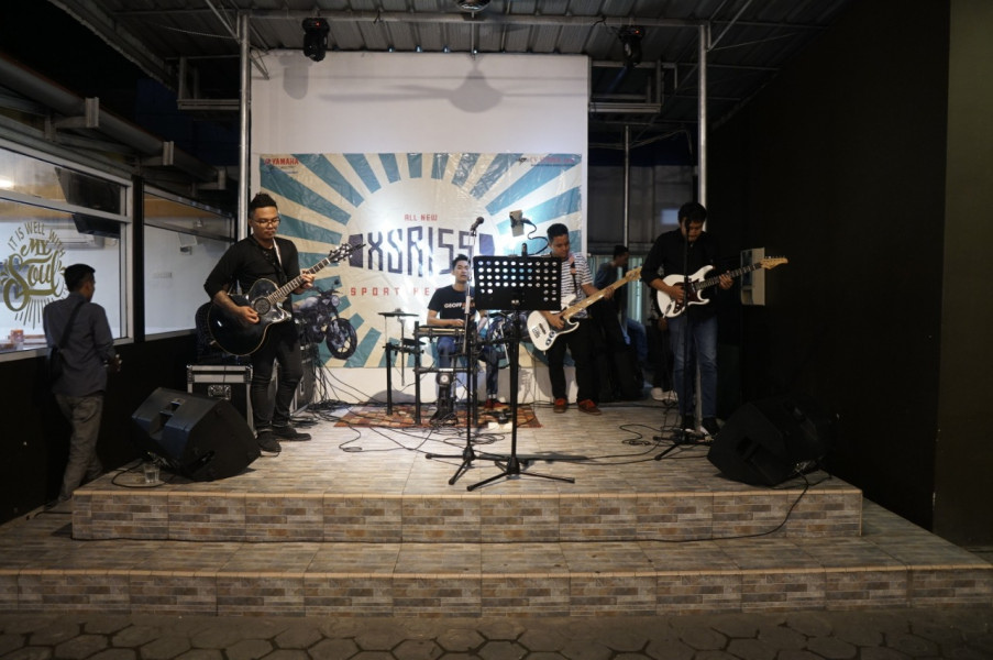LAUNCHING ALL NEW XSR 155 SUNGAILIAT