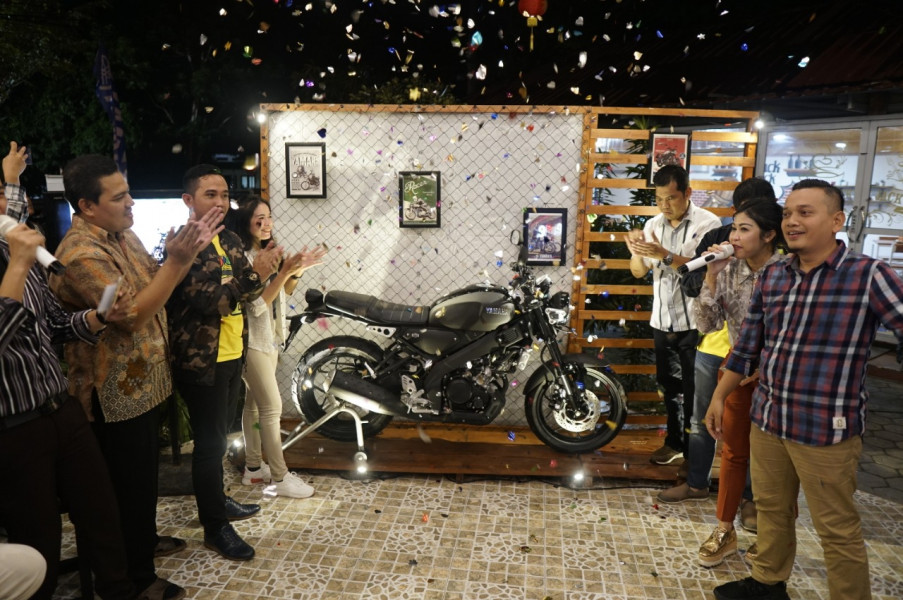 LAUNCHING ALL NEW XSR 155 SUNGAILIAT