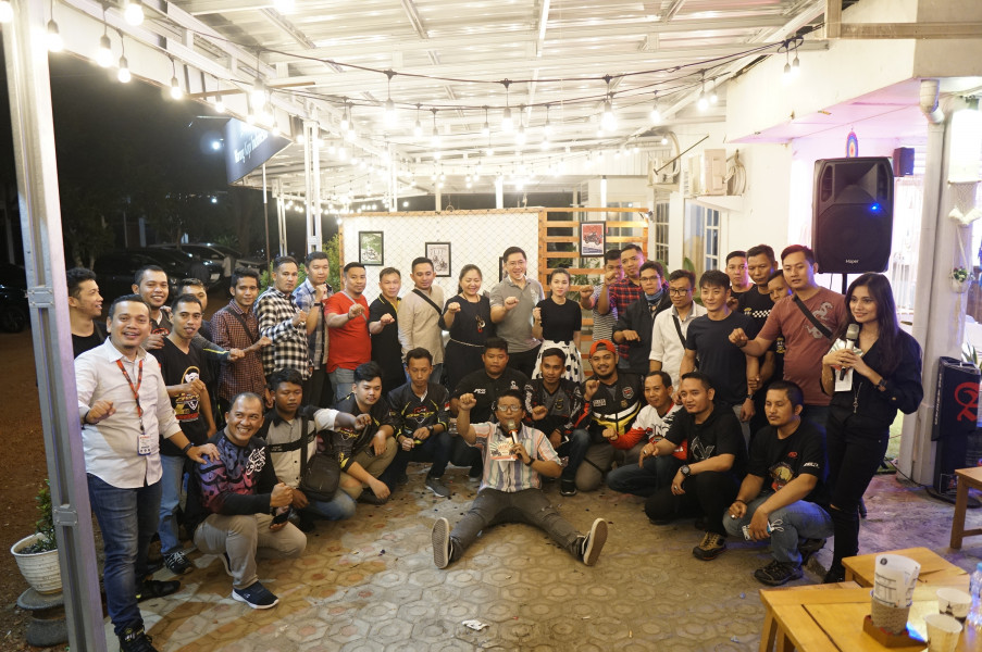 Launching XSR Pangkalpinang
