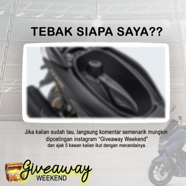 GIVEAWAY WEEKEND