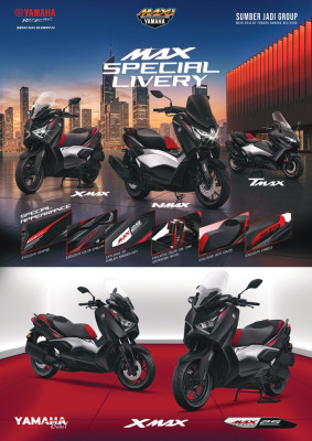 XMAX 25Th 